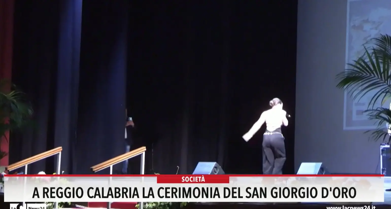 A Reggio Calabria la cerimonia del San Giorgio d'oro