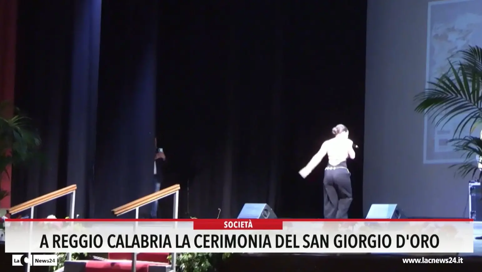 A Reggio Calabria la cerimonia del San Giorgio d'oro