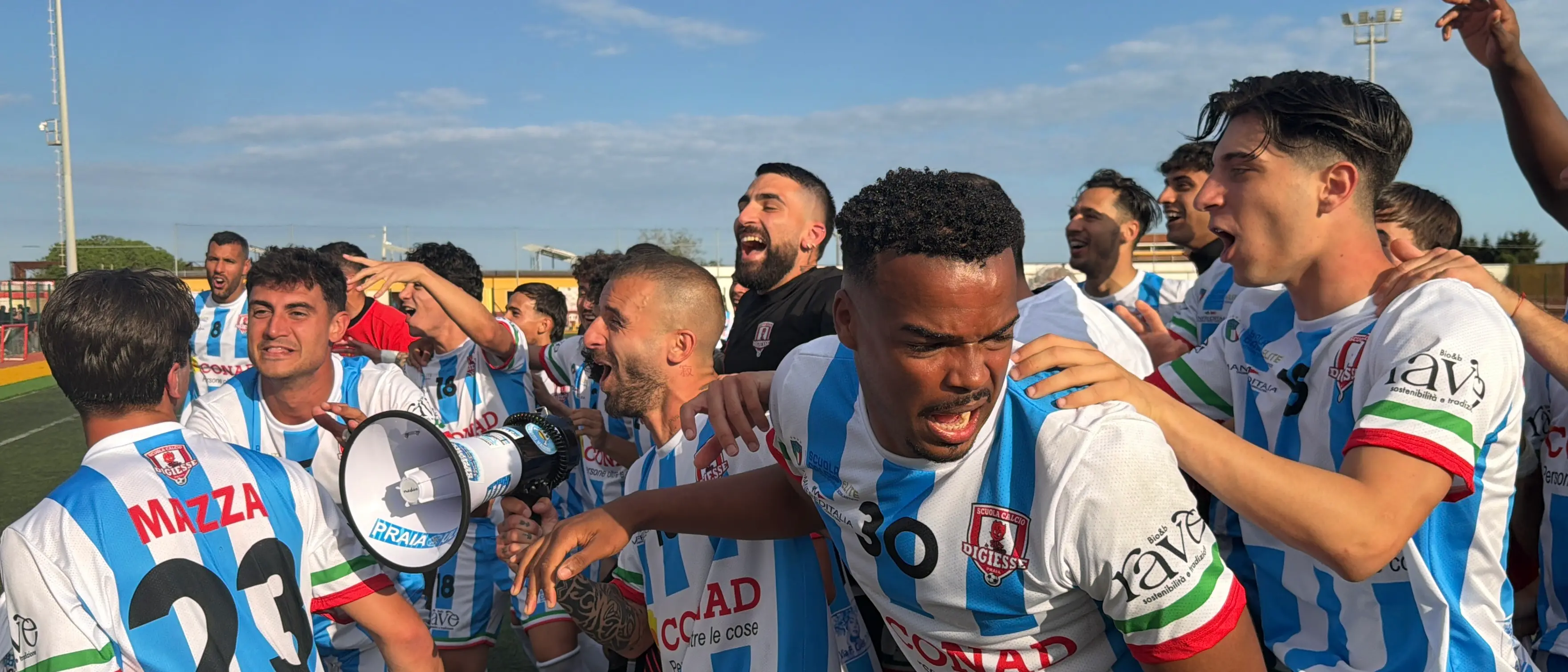 Praiatortora in Serie D, bomber Leirosa a LaC:\u00A0«Traguardo cercato e meritato»\n