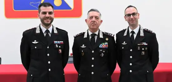 Catanzaro, Legione Carabinieri Calabria: nove ufficiali promossi e numerose medaglie mauriziane e al merito di lungo comando consegnate\u00A0\n