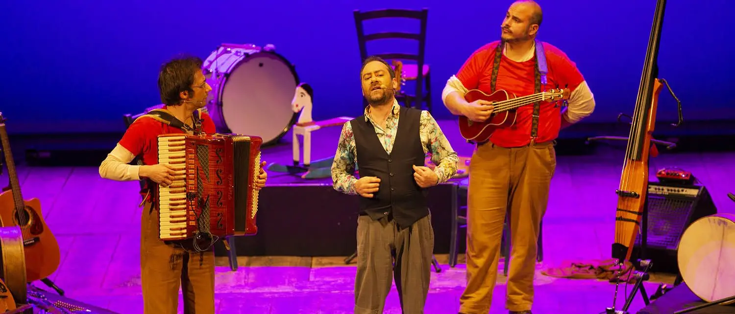 Mimì di e con Mario Incudine in scena a Locri per la rassegna del Centro Teatrale Meridionale\n