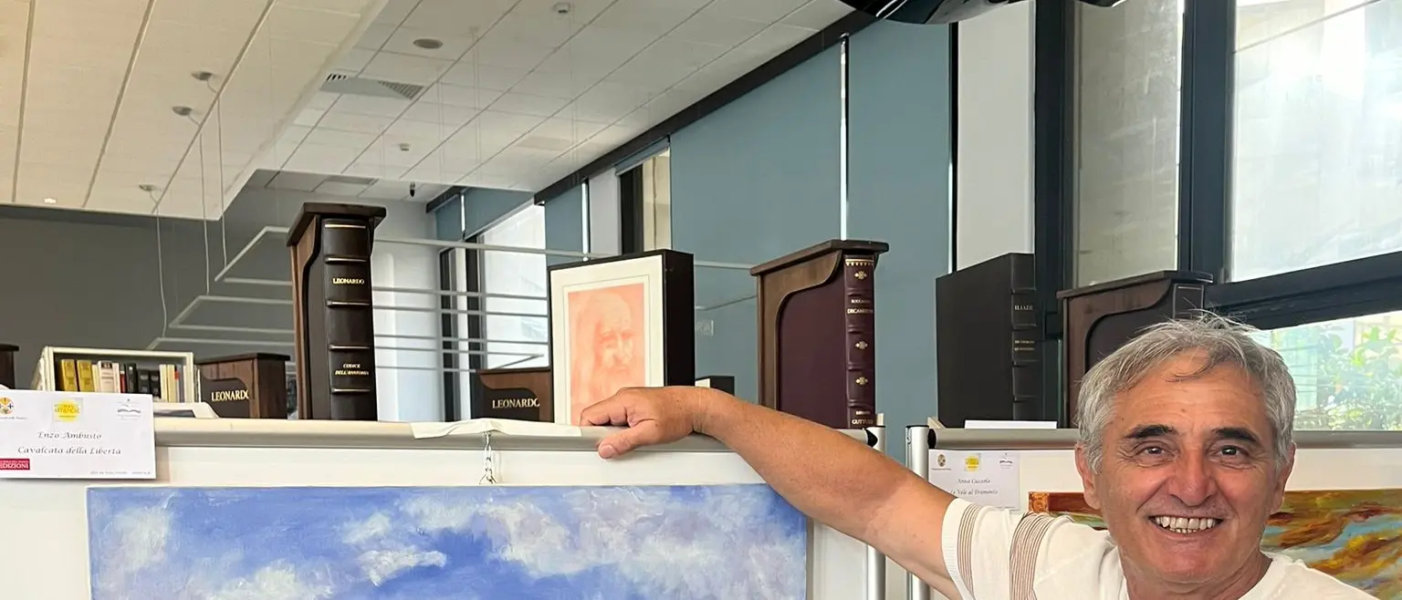 Il San Giorgio d’Oro alla memoria a Vincenzo Ambusto, l’orgoglio delle associazioni Diabete Amico e Atletica Olympus\n