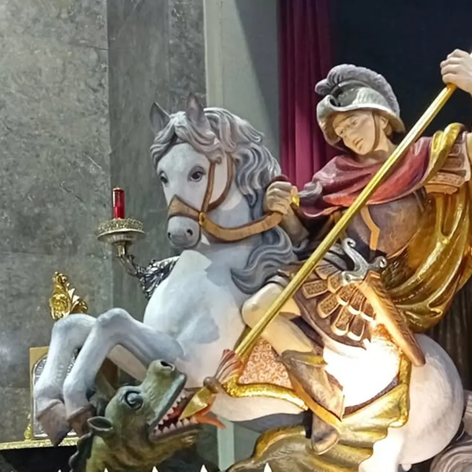 San Giorgio e la Madonna della Consolazione, la ricca e peculiare identità religiosa del popolo di Reggio