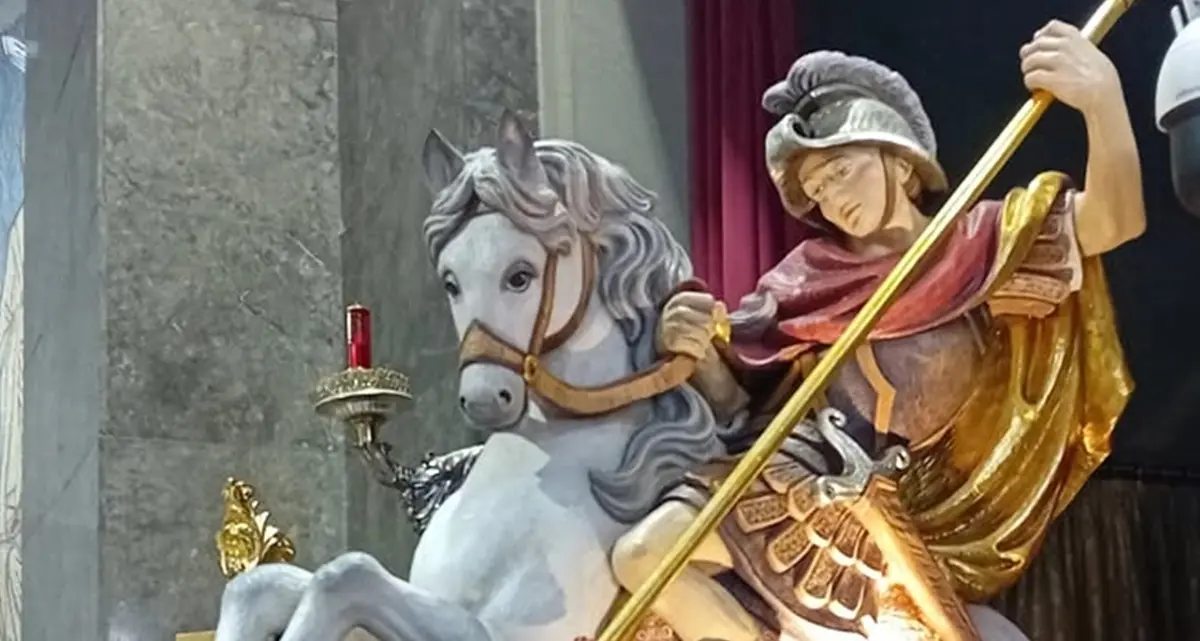 San Giorgio e la Madonna della Consolazione, la ricca e peculiare identità religiosa del popolo di Reggio