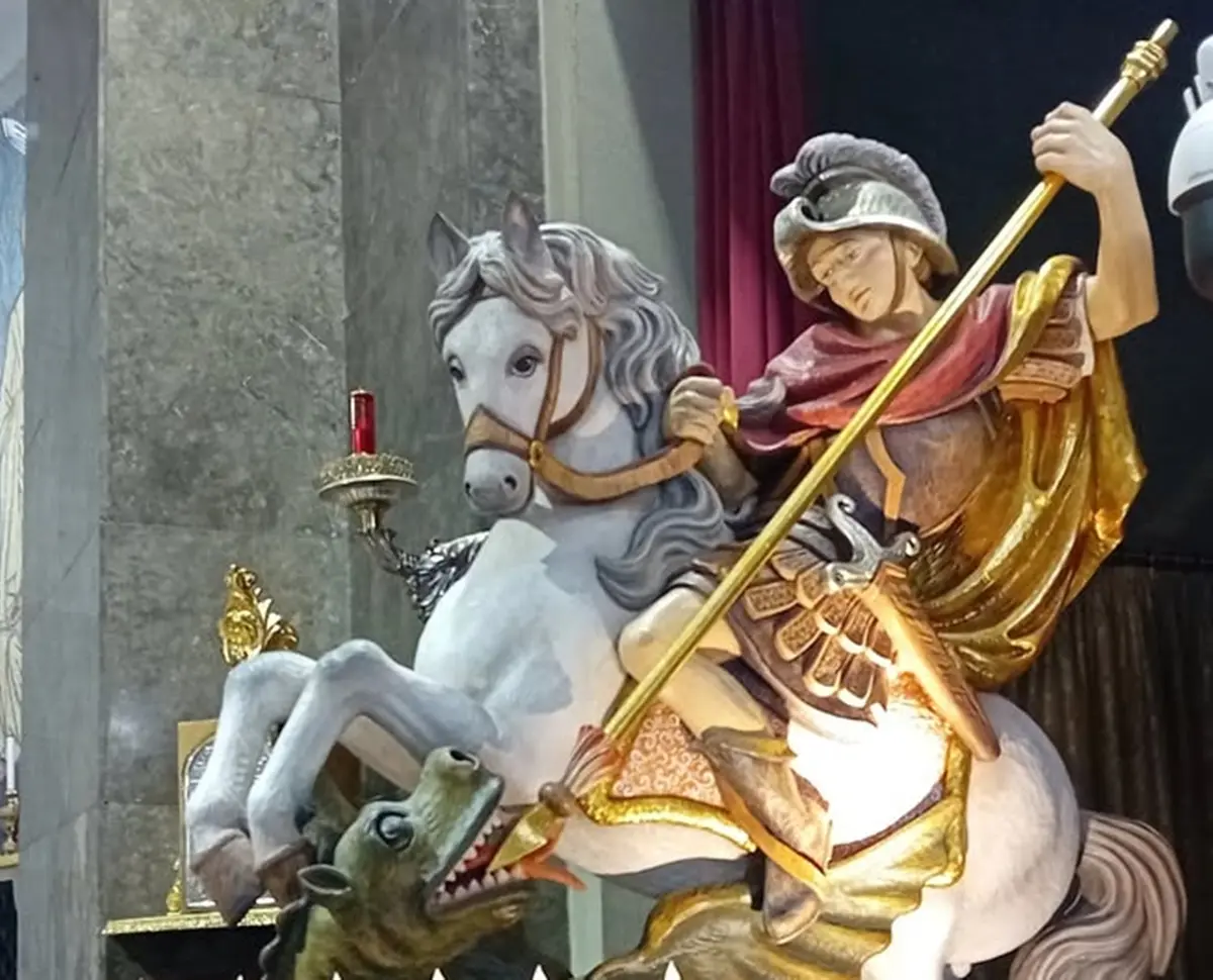 San Giorgio e la Madonna della Consolazione, la ricca e peculiare identità religiosa del popolo di Reggio