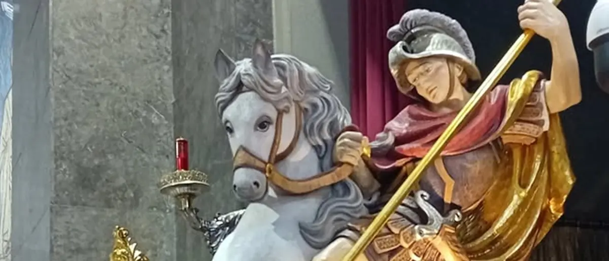 San Giorgio e la Madonna della Consolazione, la ricca e peculiare identità religiosa del popolo di Reggio