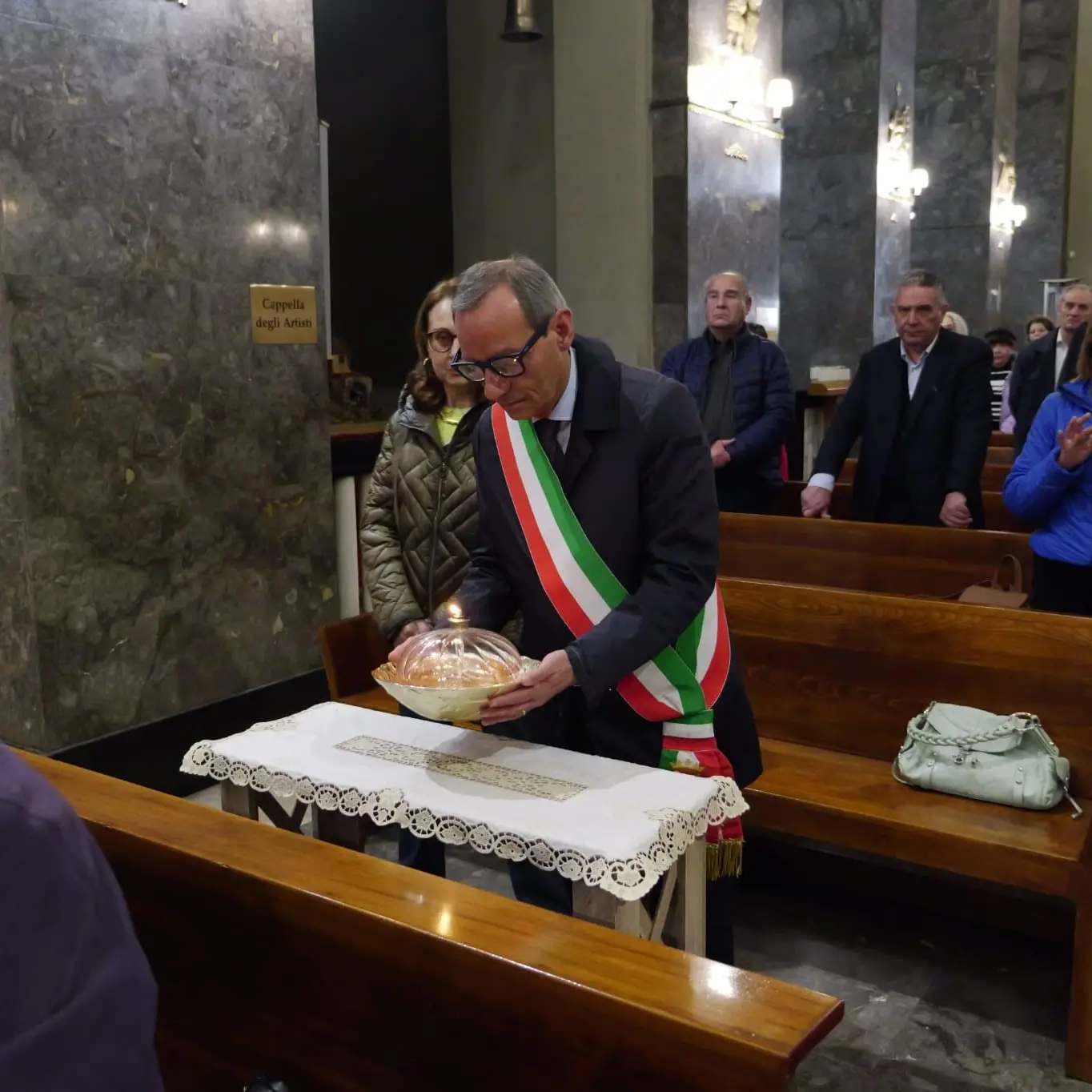 Festa di San Giorgio, Battaglia: «Un santo con un riconoscimento così ampio e trasversale può essere il migliore ambasciatore di Reggio nel mondo»\n