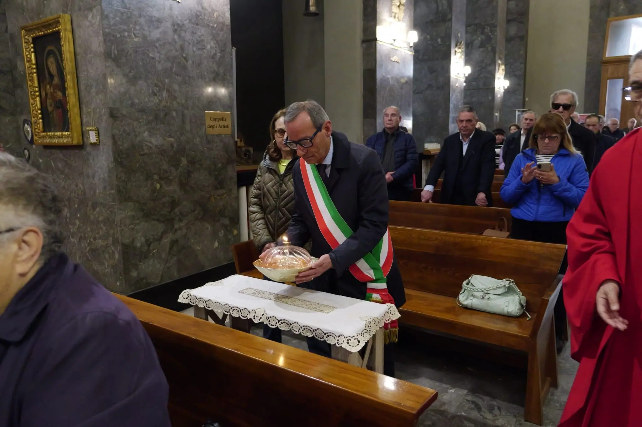 Festa di San Giorgio, Battaglia: «Un santo con un riconoscimento così ampio e trasversale può essere il migliore ambasciatore di Reggio nel mondo»\n
