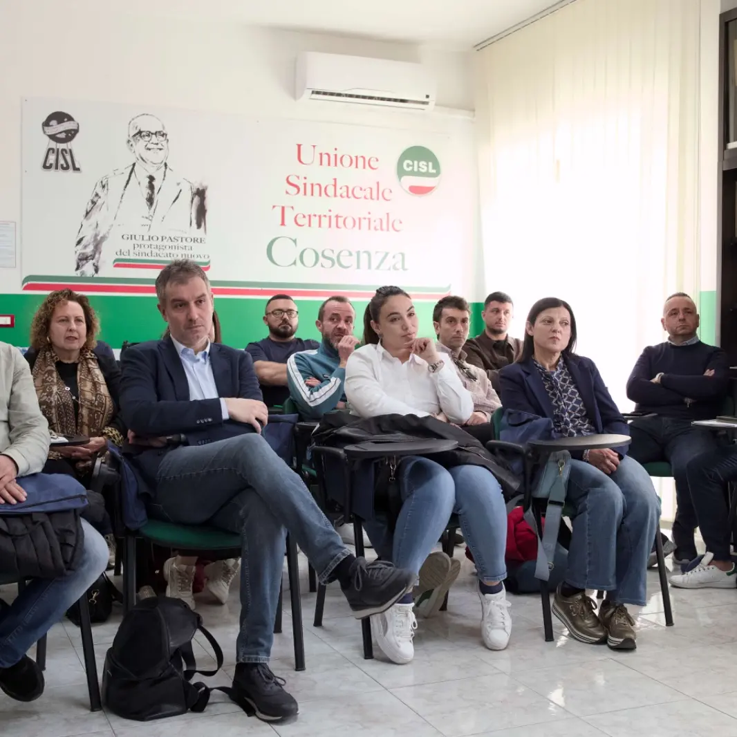 La Cisl Cosenza avvia il percorso formativo per delegati e operatori sindacali\n