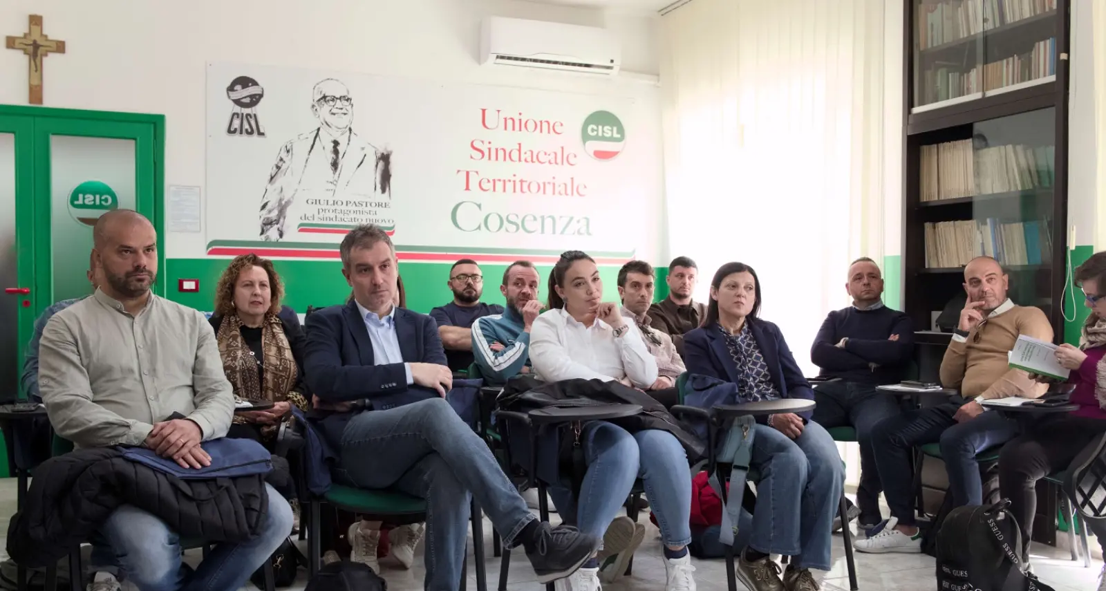 La Cisl Cosenza avvia il percorso formativo per delegati e operatori sindacali\n