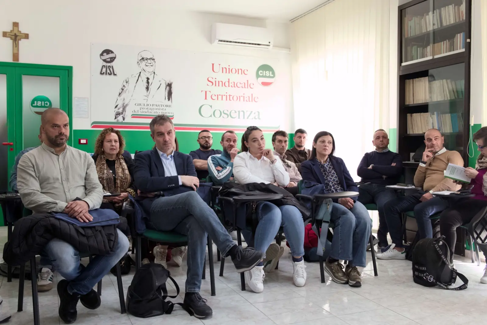 La Cisl Cosenza avvia il percorso formativo per delegati e operatori sindacali\n