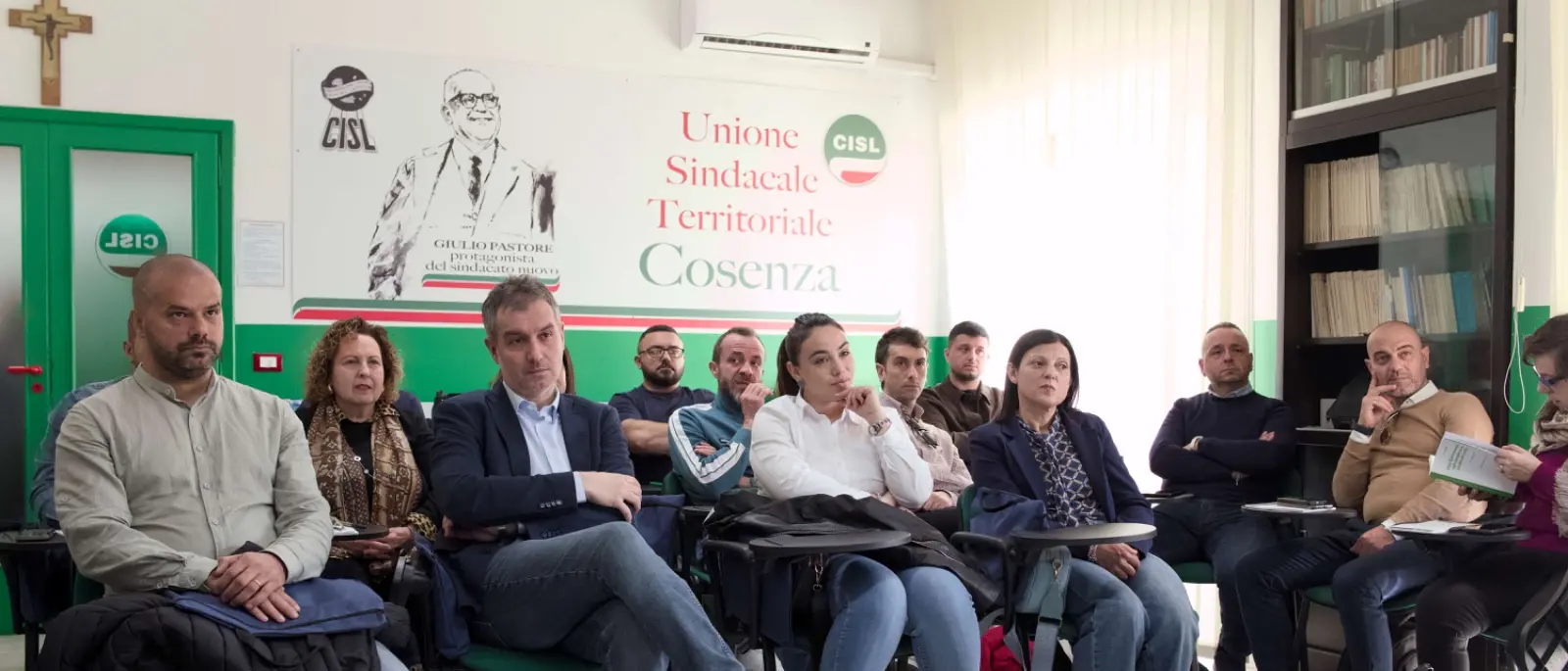 La Cisl Cosenza avvia il percorso formativo per delegati e operatori sindacali\n