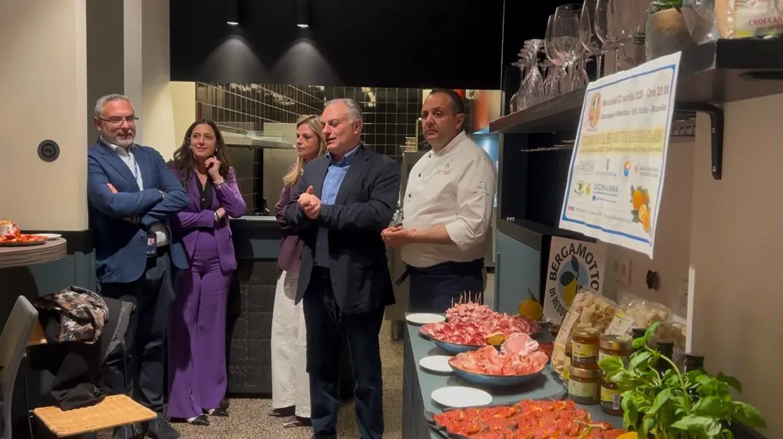 Il Bergamotto di Reggio Calabria conquista Bruxelles: un viaggio di gusto tra identità e innovazione\n