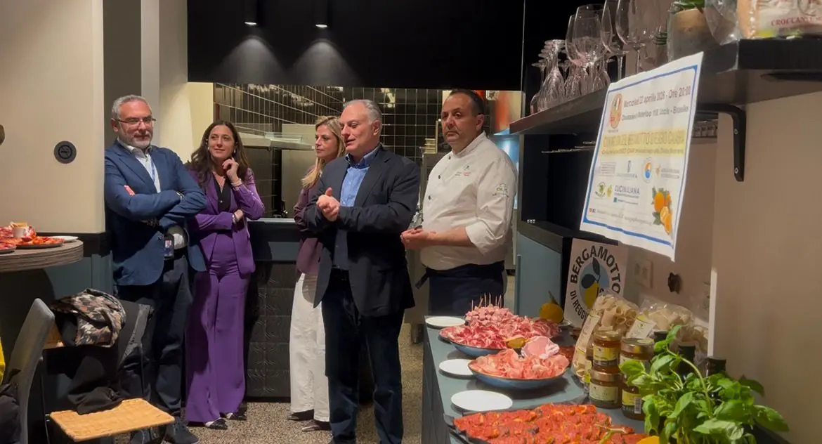 Il Bergamotto di Reggio Calabria conquista Bruxelles: un viaggio di gusto tra identità e innovazione\n