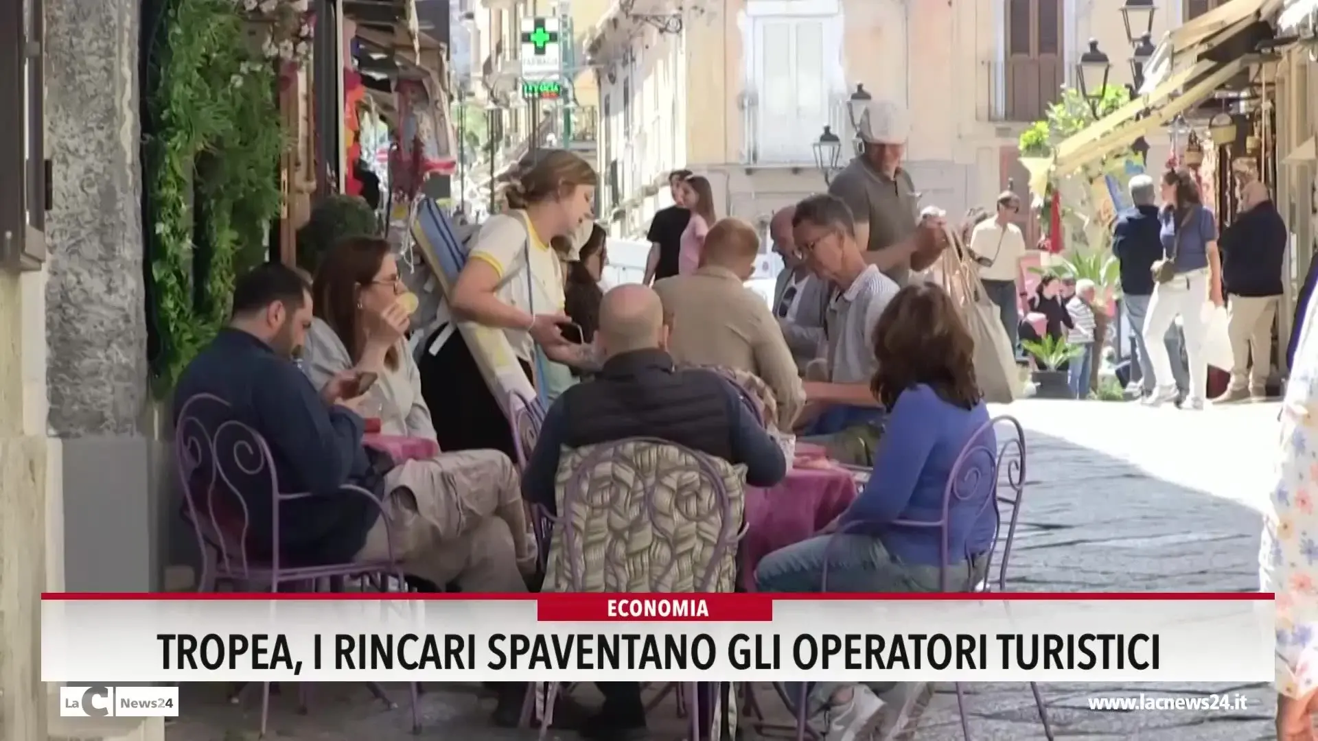 Tropea, i rincari spaventano gli operatori turistici