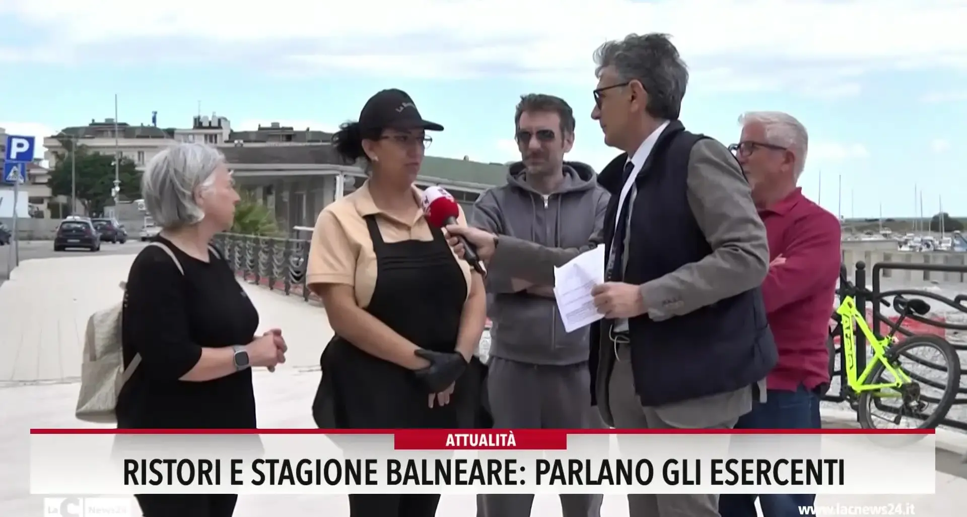 Ristori e stagione balneare: parlano gli esercenti