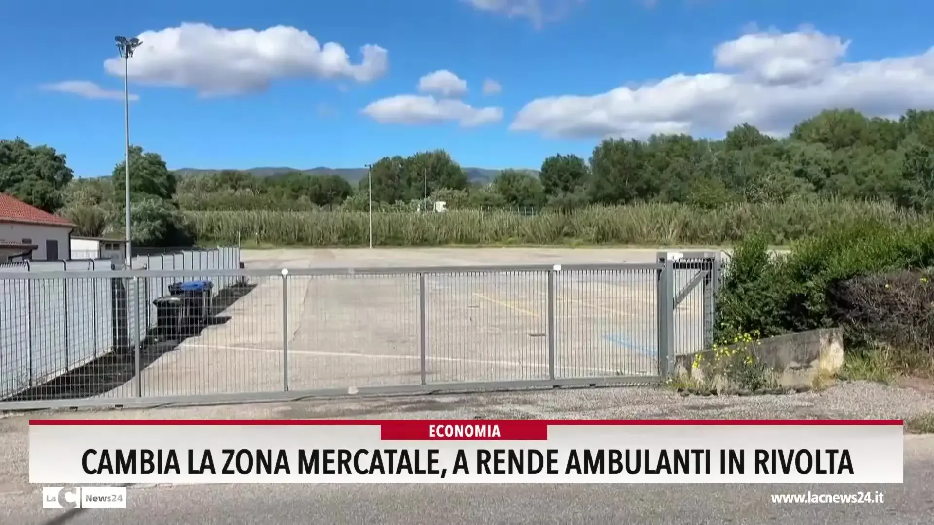 Cambia la zona mercatale, a Rende ambulanti in rivolta