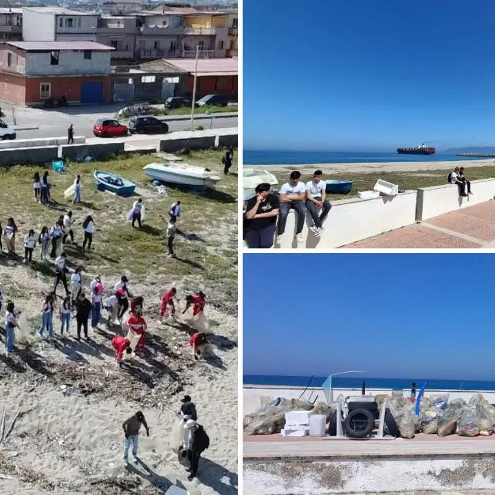 A Gioia Tauro\u00A0Plastic free, amministrazione comunale, scuole e associazioni unite per il bene del pianeta. Rimossi 1580 Kg di plastica e materiale ingombrante\n