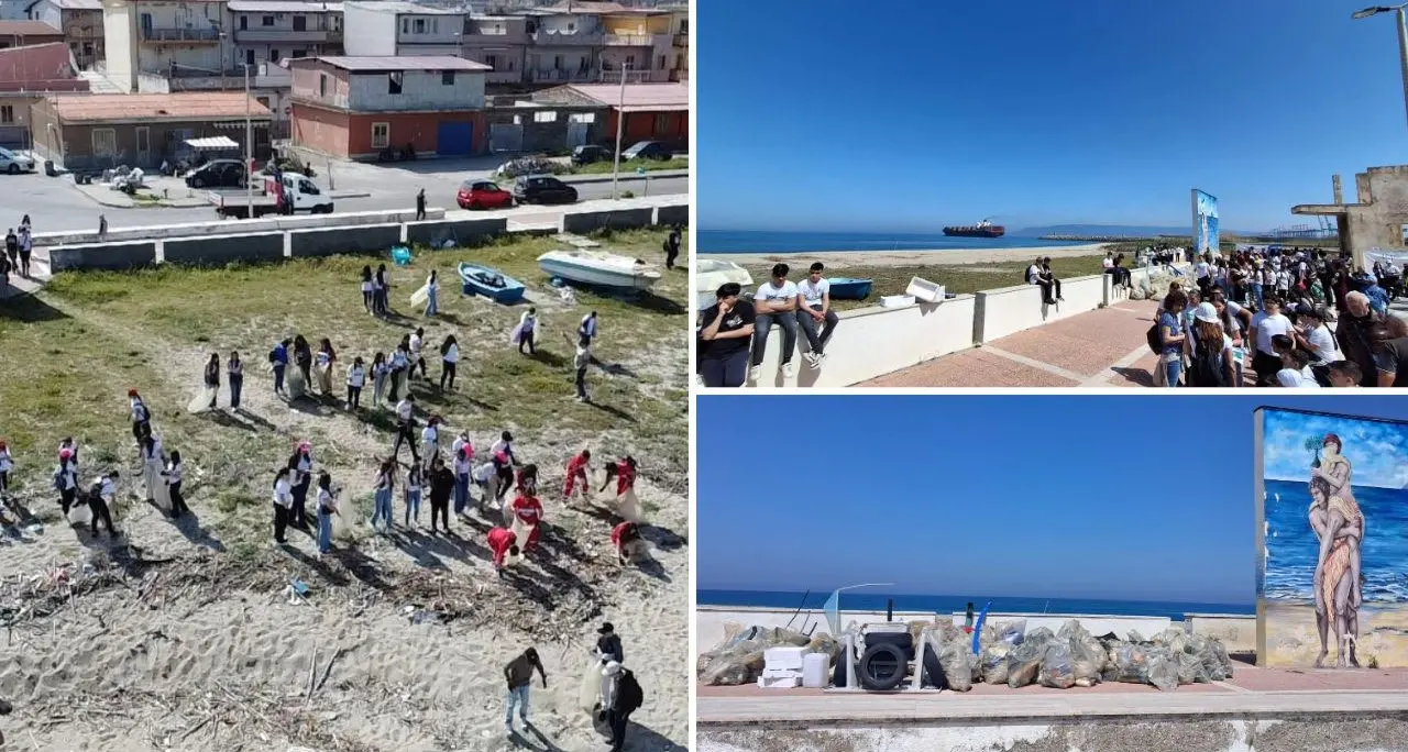 A Gioia Tauro\u00A0Plastic free, amministrazione comunale, scuole e associazioni unite per il bene del pianeta. Rimossi 1580 Kg di plastica e materiale ingombrante\n