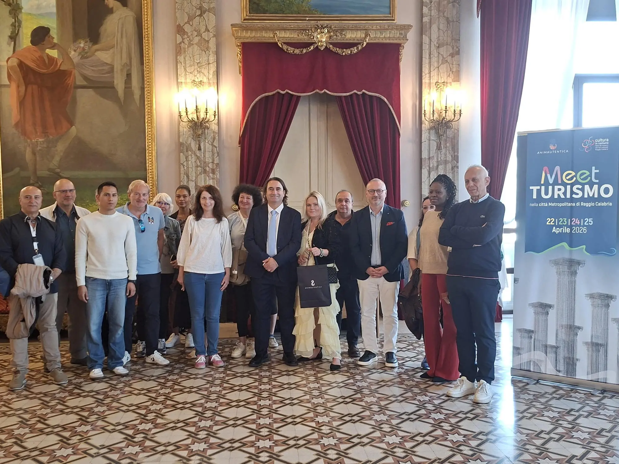 La Città Metropolitana accoglie 15 buyer internazionali: al via il “Fam Trip” per promuovere il territorio\n\n\n