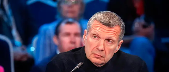 Dalla tv russa nuovo attacco all’Italia,\u00A0Solovyov\u00A0a\u00A0Mattarella: «Paragonate la Russia\u00A0al Terzo Reich? Non capite di cosa parlate»\n