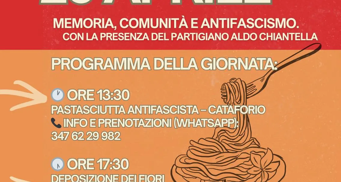 80 anni di Repubblica Antifascista, le celebrazioni dell’ANPI Condò il 25 e 26 aprile\n