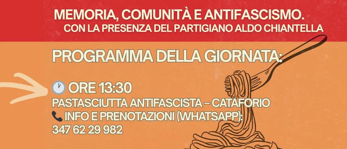 80 anni di Repubblica Antifascista, le celebrazioni dell’ANPI Condò il 25 e 26 aprile\n