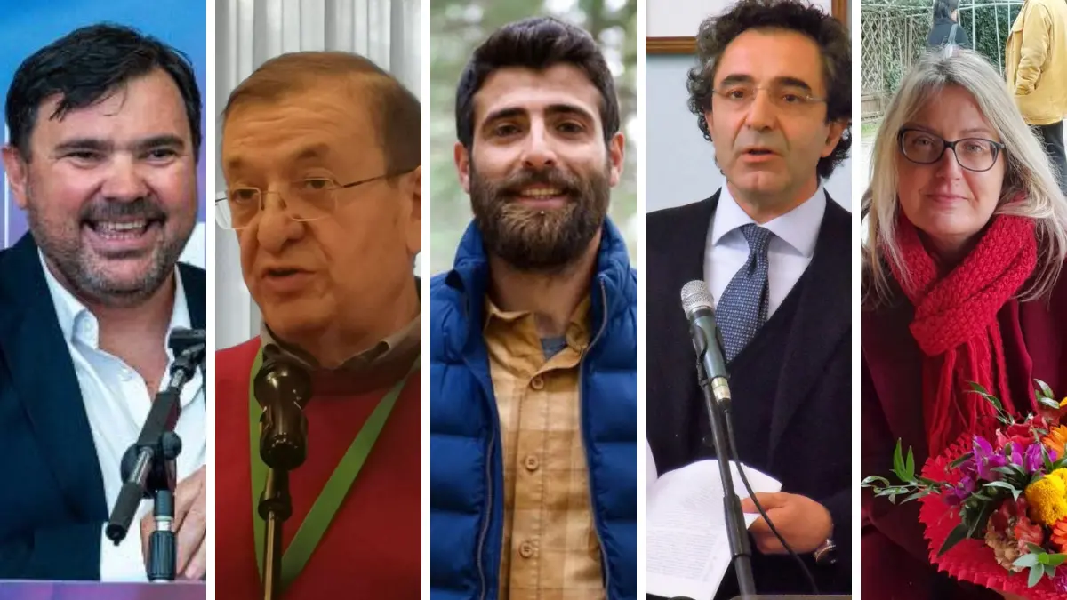 Ambrogio, Belcastro, Candalise, Barile e Fratto candidati a sindaco di San Giovanni in Fiore
