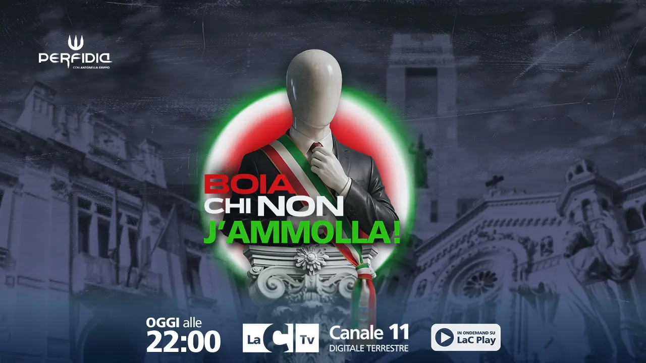 Boia chi non j’ammolla! Questa sera a Perfidia luci e ombre di Reggio Calabria in vista delle Comunali\n