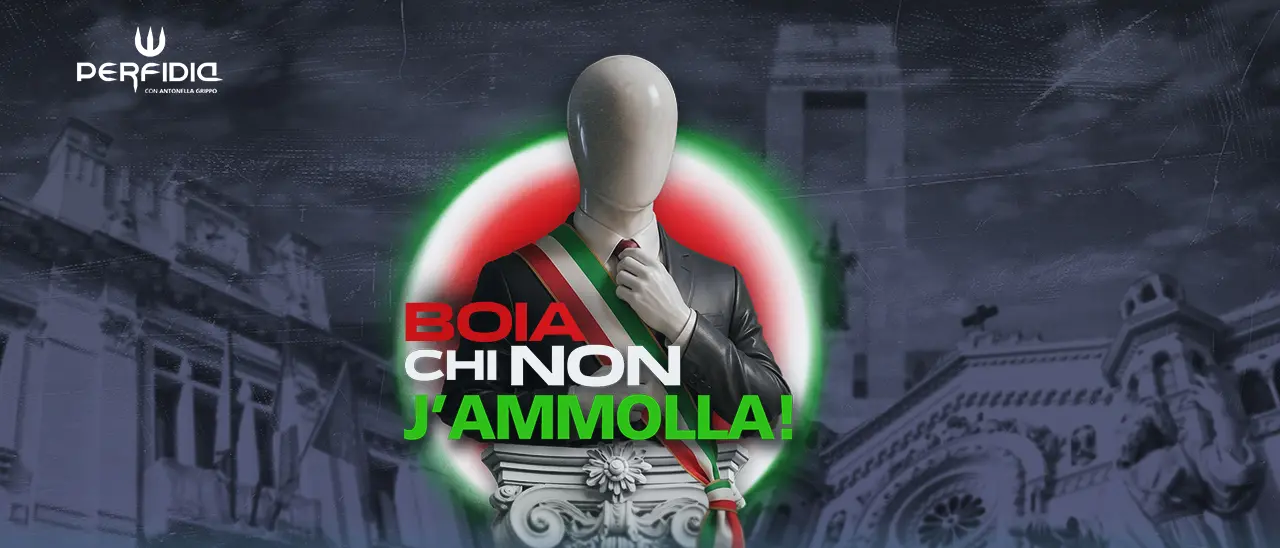 Boia chi non j’ammolla! Questa sera a Perfidia luci e ombre di Reggio Calabria in vista delle Comunali\n
