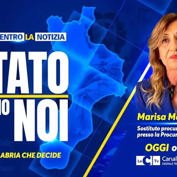 Marisa Manzini e la lotta alla ‘Ndrangheta al centro dell’edizione speciale di Dentro la notizia\n