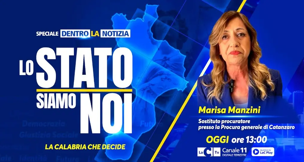Marisa Manzini e la lotta alla ‘Ndrangheta al centro dell’edizione speciale di Dentro la notizia\n
