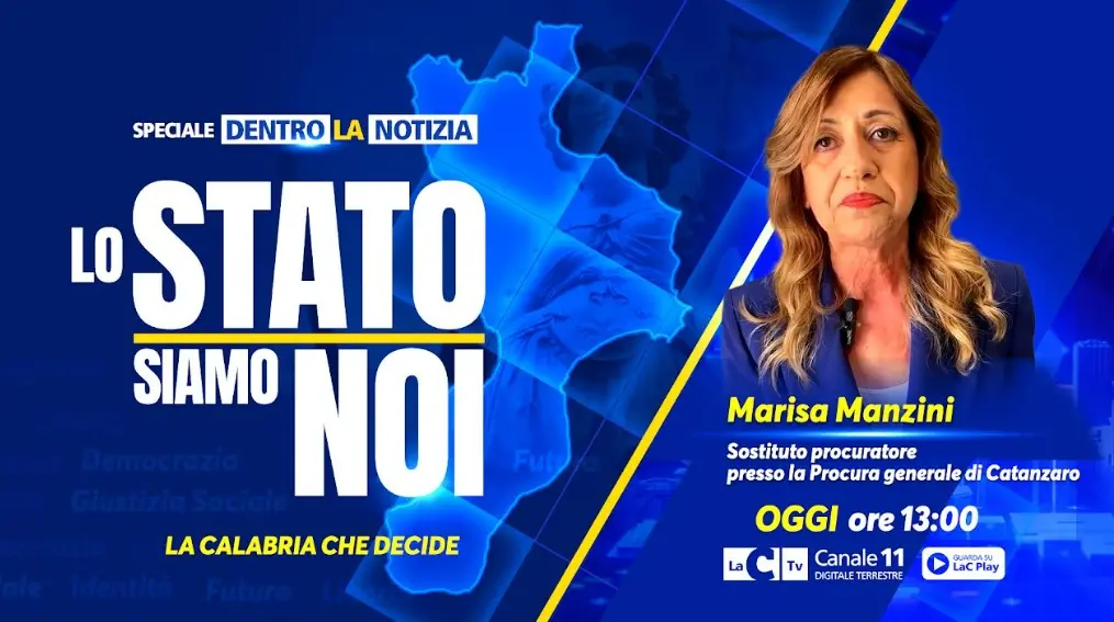 Marisa Manzini e la lotta alla ‘Ndrangheta al centro dell’edizione speciale di Dentro la notizia\n