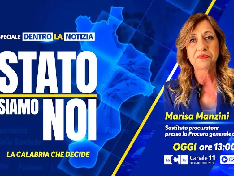 Marisa Manzini e la lotta alla ‘Ndrangheta al centro dell’edizione speciale di Dentro la notizia