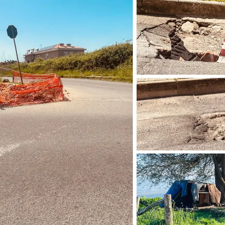 Viale Accademie Vibonesi tra buche\u00A0e degrado, la denuncia di un cittadino che chiede interventi urgenti al Comune\n