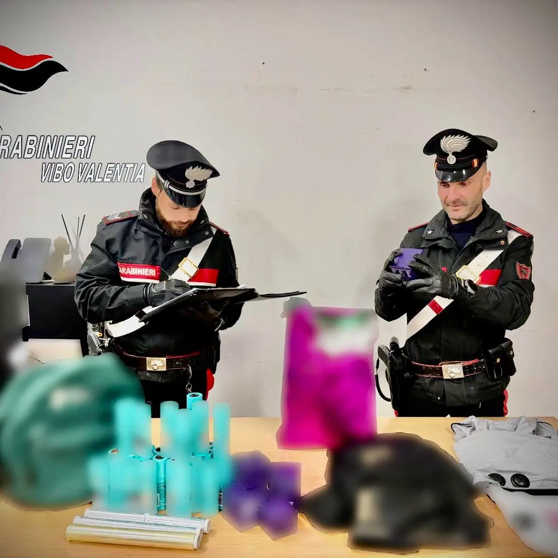 Razzia in un centro commerciale vibonese, beccati dai carabinieri con cosmetici e abiti nell’auto\n