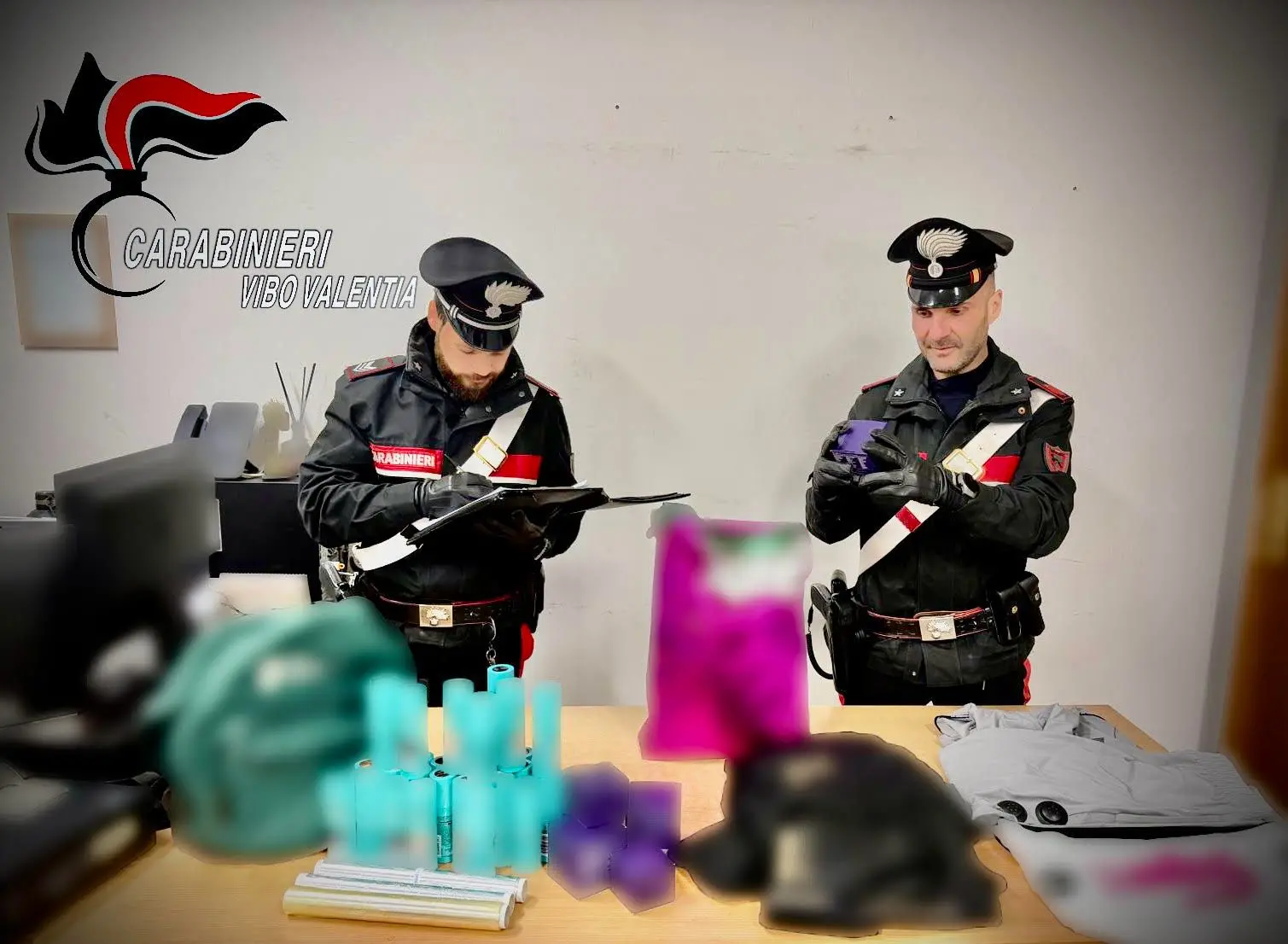 Razzia in un centro commerciale vibonese, beccati dai carabinieri con cosmetici e abiti nell’auto\n
