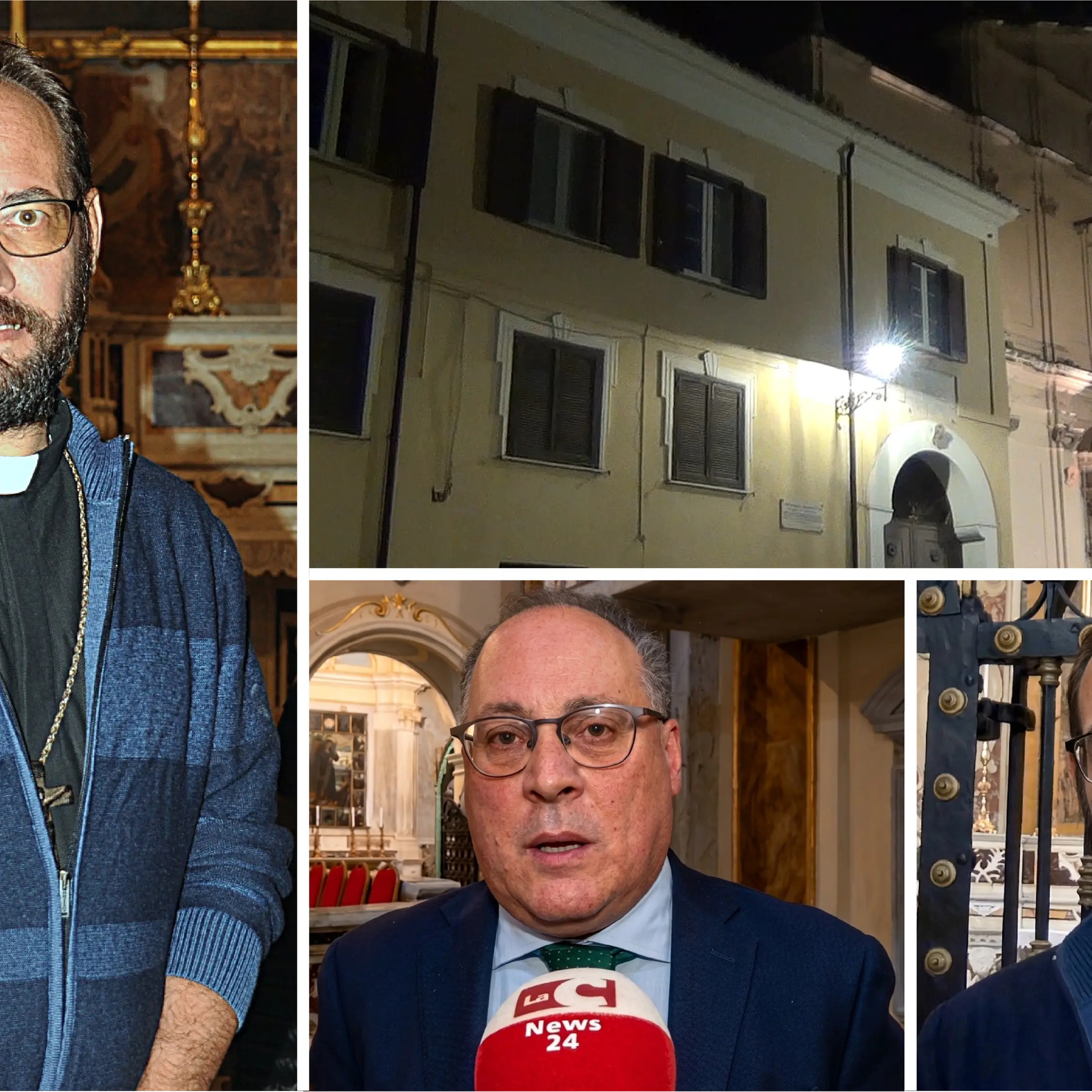 Il Vangelo della polvere e del perdono: a Cassano l'abbraccio a Mons. Carlassare per il Premio \"La Pira\"\n