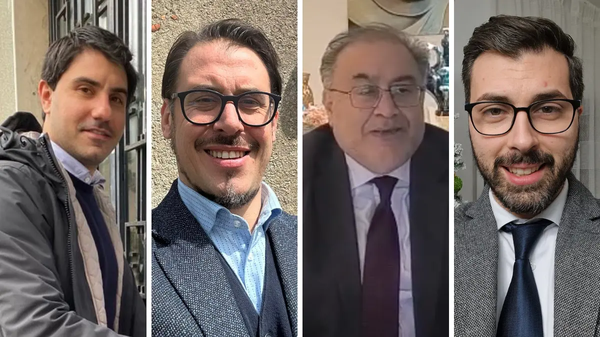Sorcale, Crescibene, Gallo e Giannotta aspiranti sindaci di Dipignano
