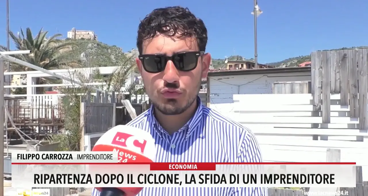 Ripartenza, dopo il ciclone la sfida di un imprenditore