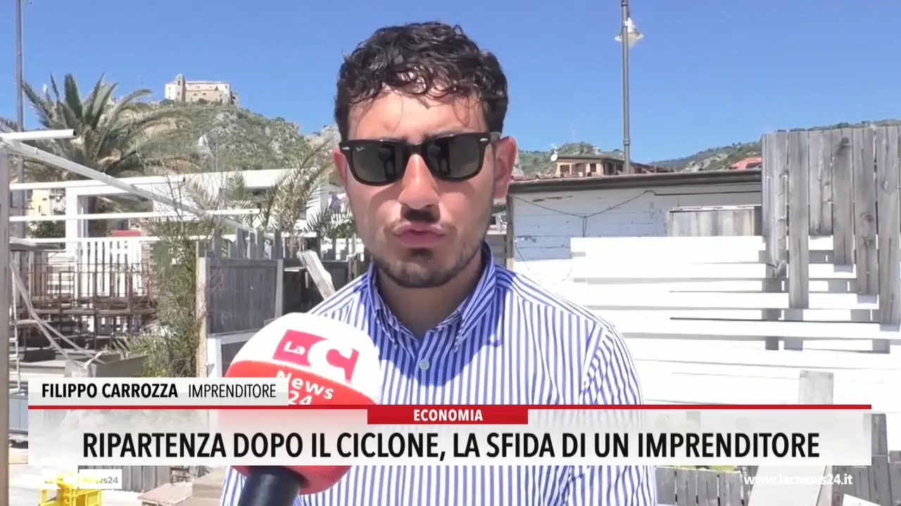 Ripartenza, dopo il ciclone la sfida di un imprenditore