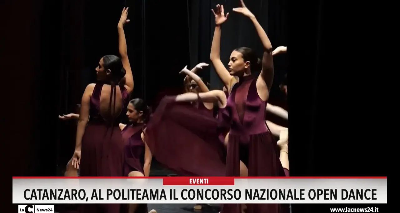 Catanzaro, al \"Politeama\" il concorso nazionale Open dance