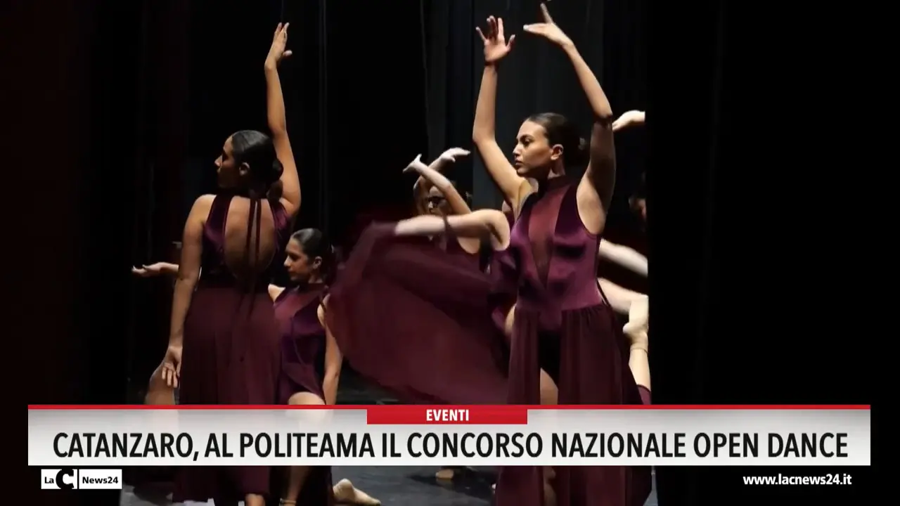 Catanzaro, al \"Politeama\" il concorso nazionale Open dance
