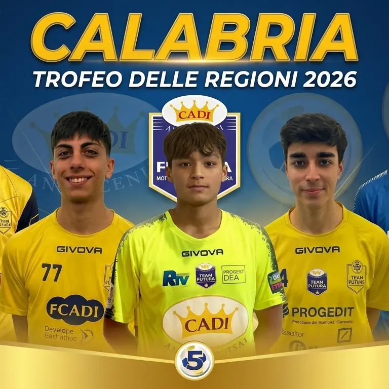 L’eccellenza della Cadi Antincendi Futura splende al Torneo delle Regioni 2026\n