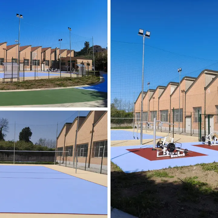 Vibo, completata la struttura sportiva all’Ipsia. L’Andolina:\u00A0«Spazio per studenti e comunità, fondi Pnrr ben spesi»\n