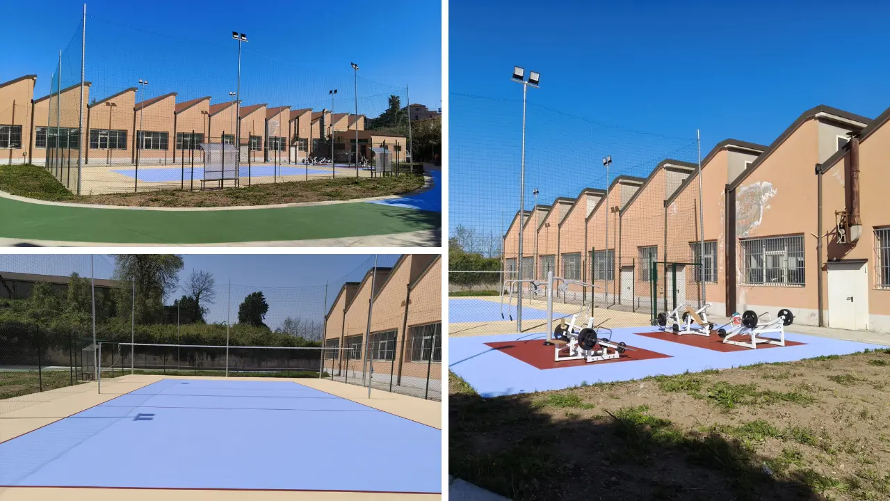 Vibo, completata la struttura sportiva all’Ipsia. L’Andolina:\u00A0«Spazio per studenti e comunità, fondi Pnrr ben spesi»\n