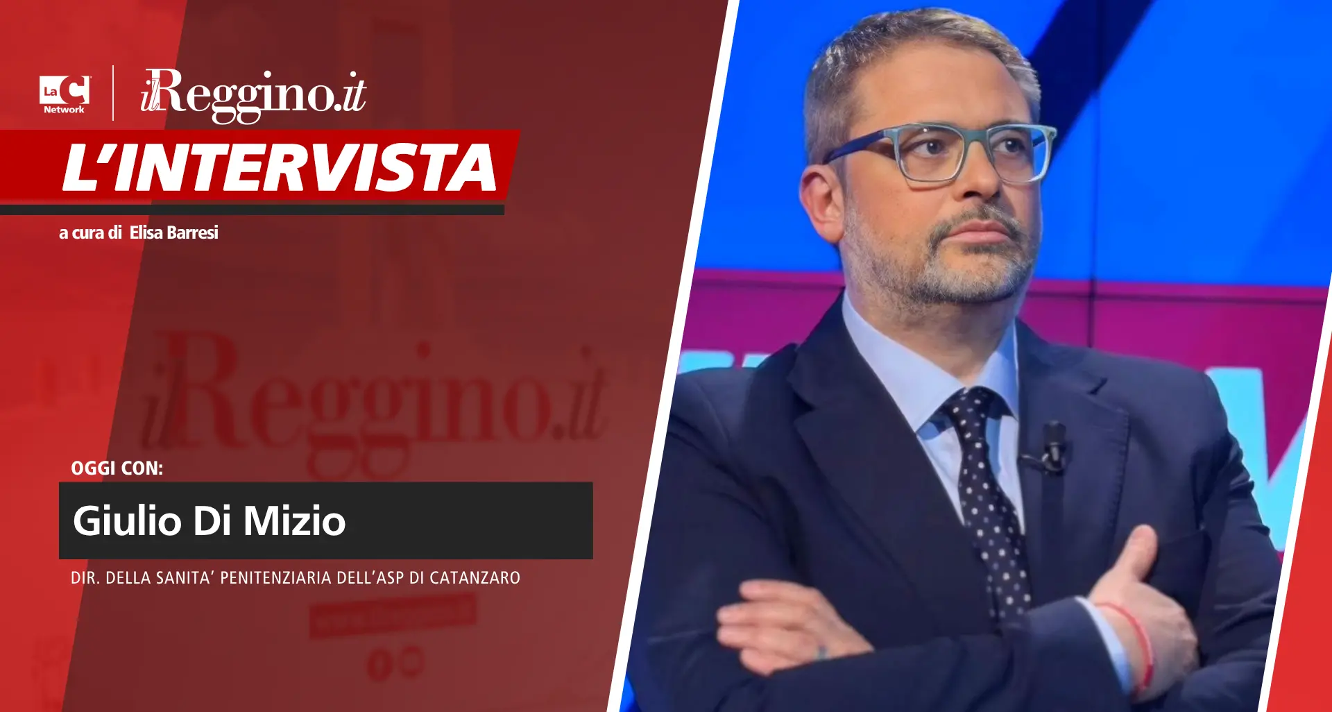 Elisa Barresi intervista Giulio Di Mizio