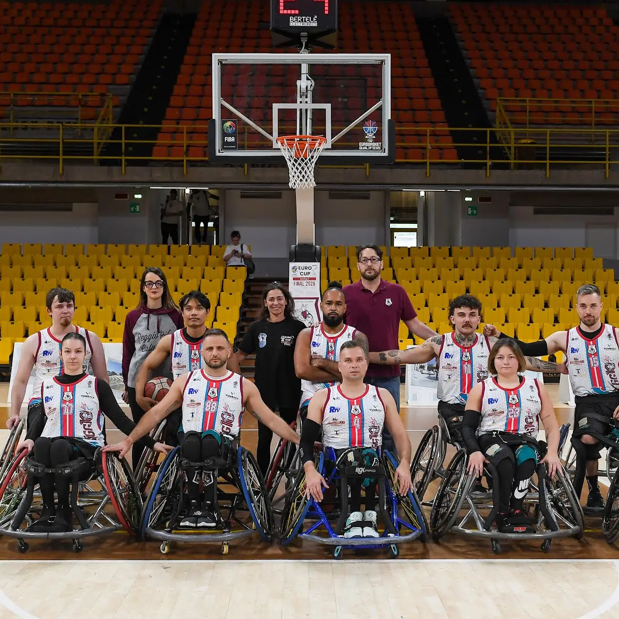 Reggio Bic, esordio vincente alle Finali di Eurocup 2: travolti i London Titans\n\u00A0\n