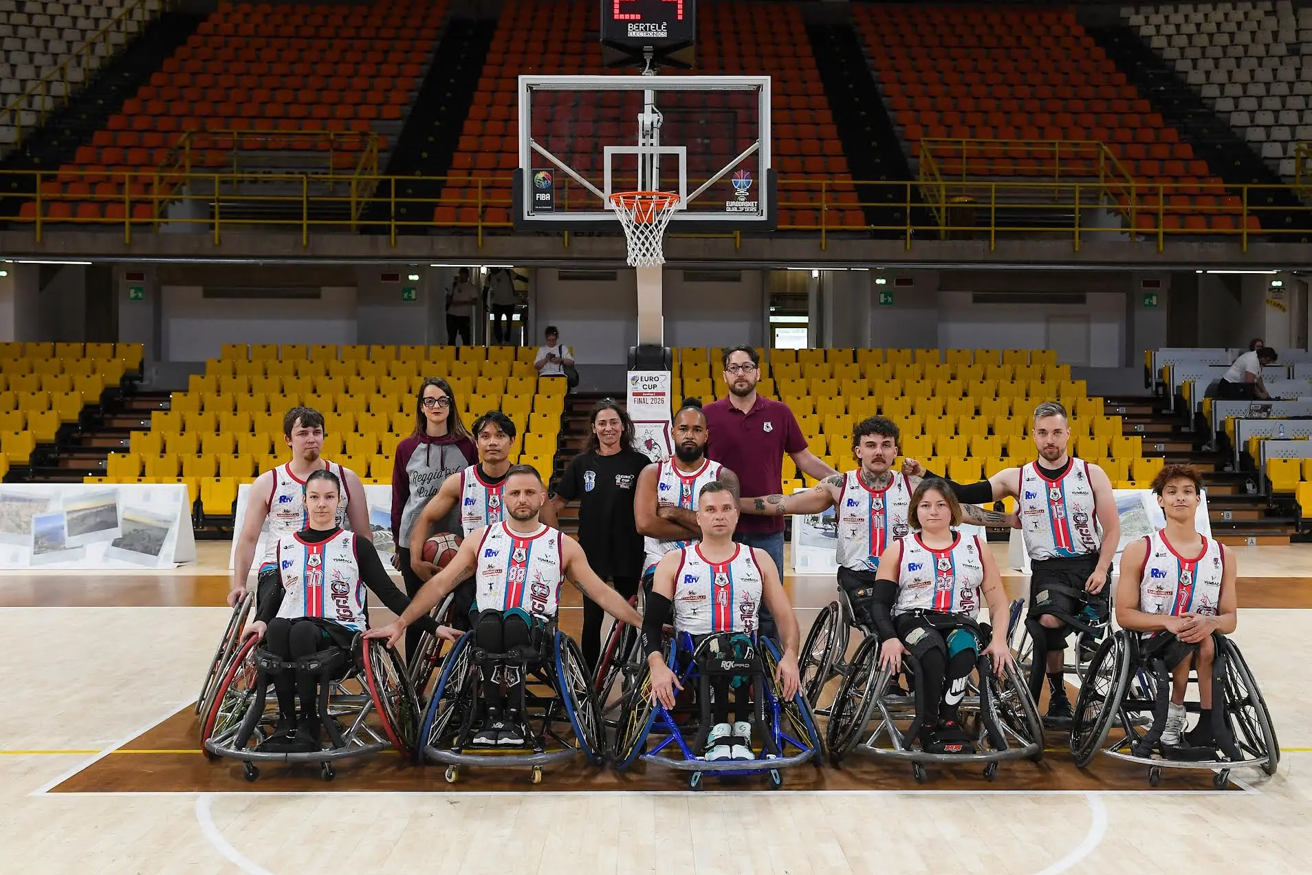 Reggio Bic, esordio vincente alle Finali di Eurocup 2: travolti i London Titans\n\u00A0\n