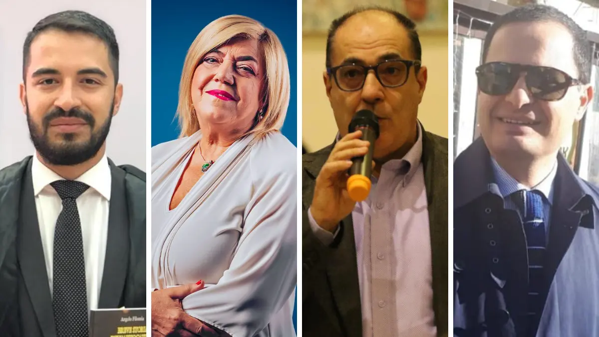 Bello, De Gaio, Donadio e Salerno candidati a sindaco di Castrovillari
